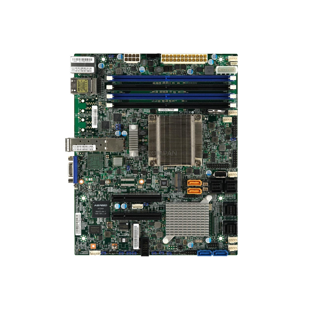X10SDV-7TP4F SUPERMICRO MAINBOARD FOR CSE-801L -